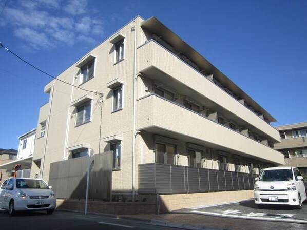 サンレーモの物件外観写真